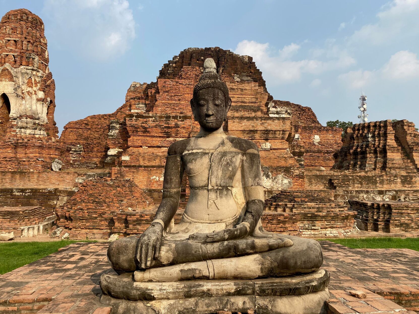 Buddha Statue in Ayutthaya, Thailand